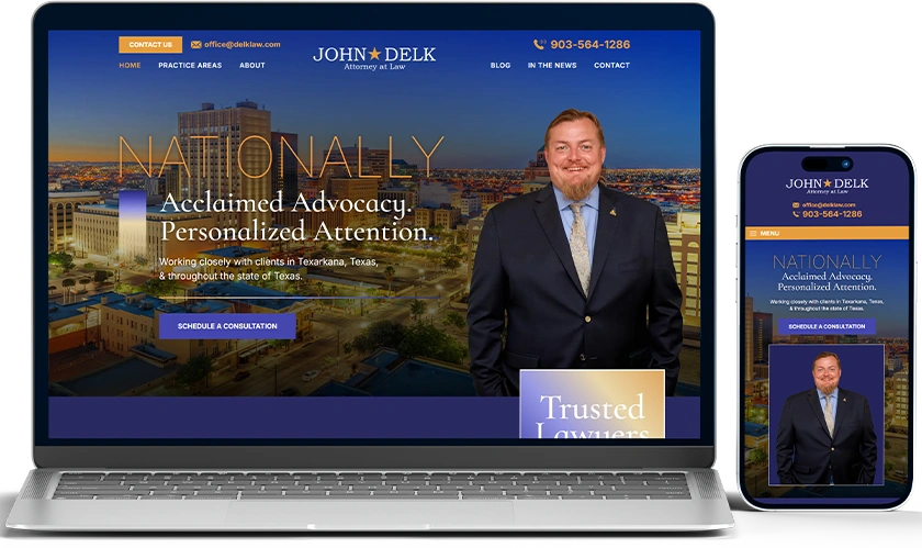  John Delk Attorney at Law Image