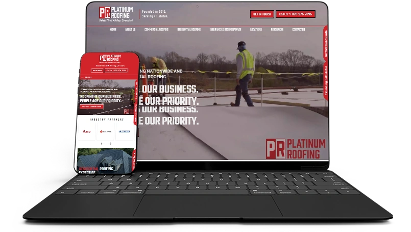 Roofing Marketing Image