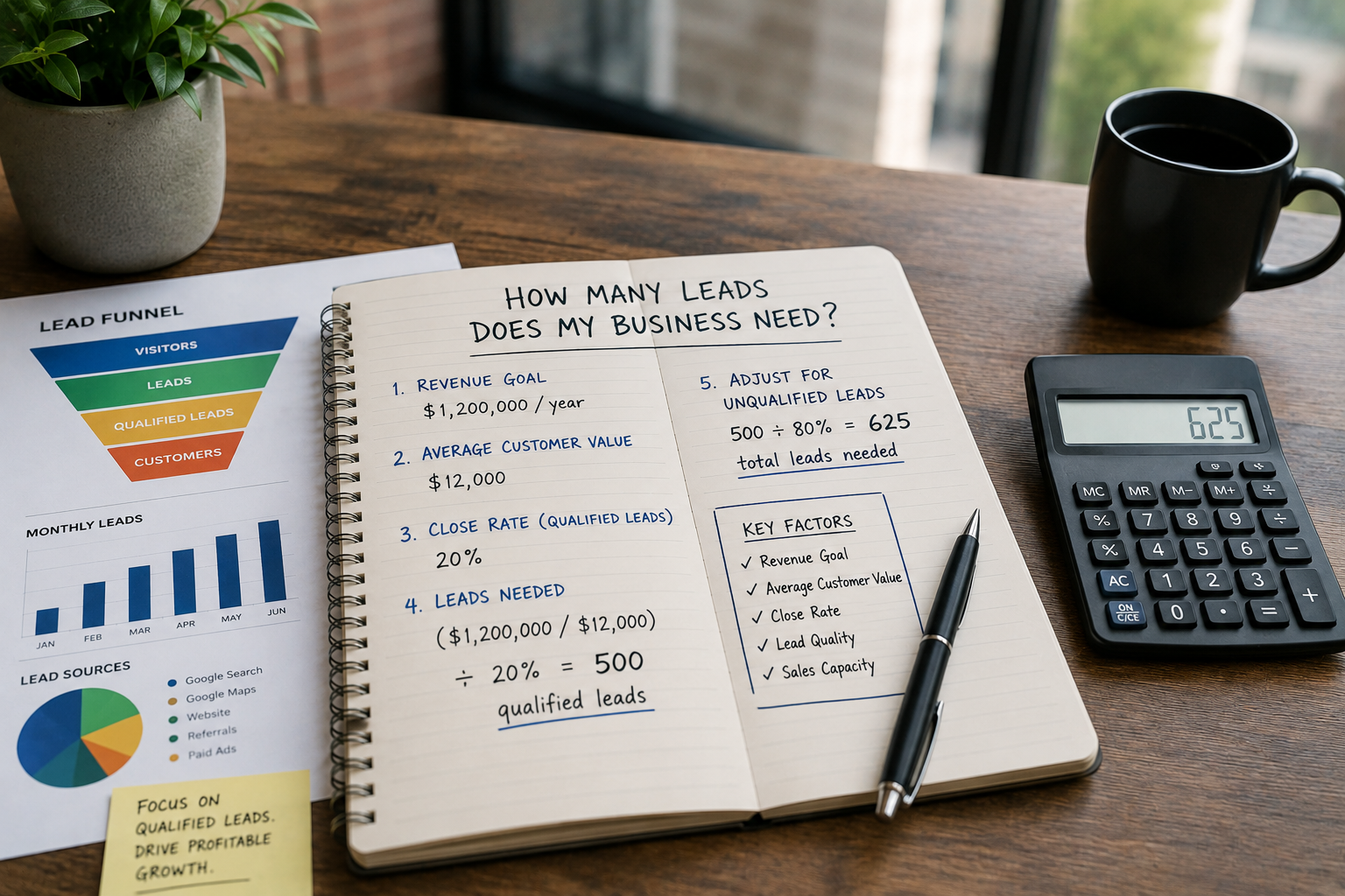 How Many Leads Does My Business Need?