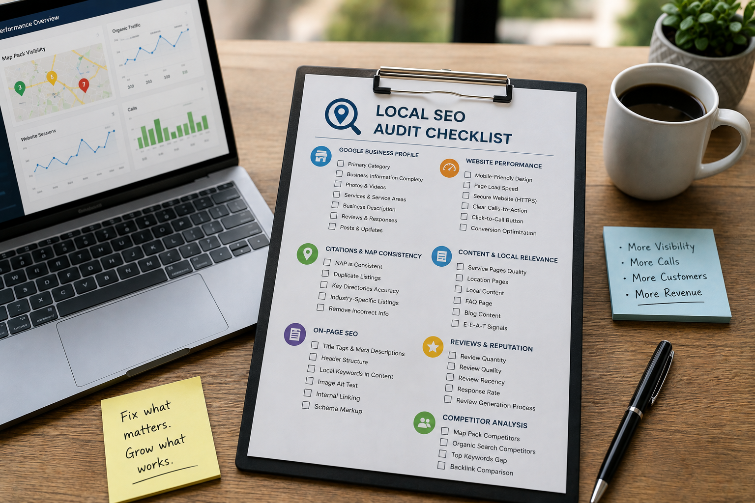 Local SEO Audit Checklist Review That Matters
