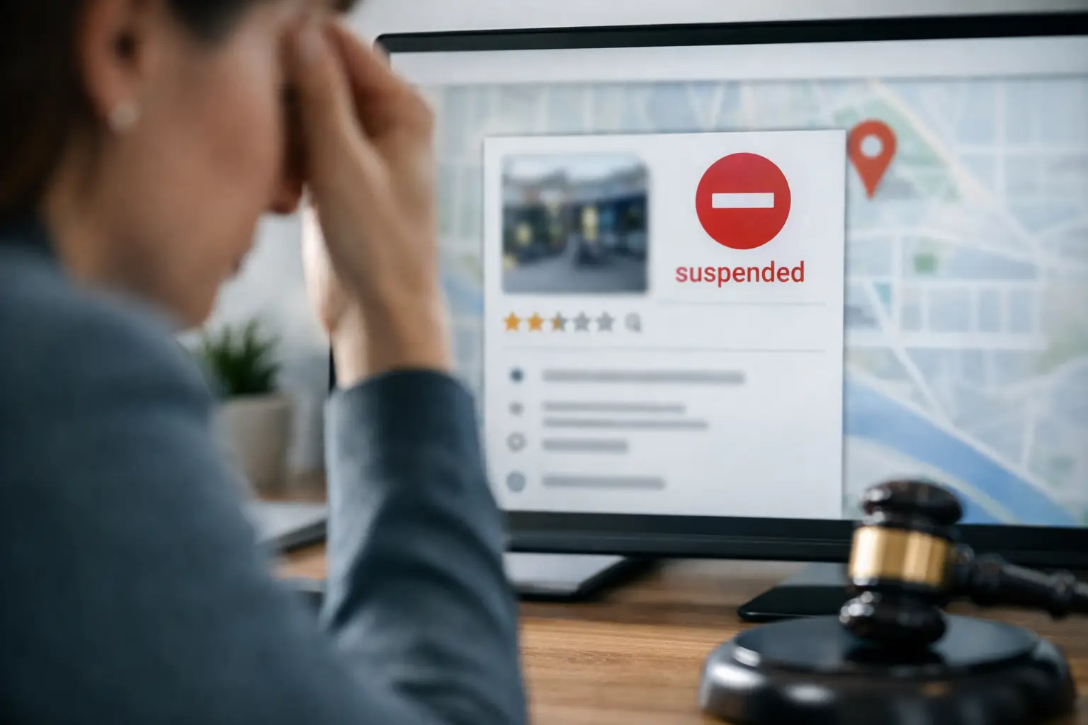 Why Is My Google Listing Suspended?