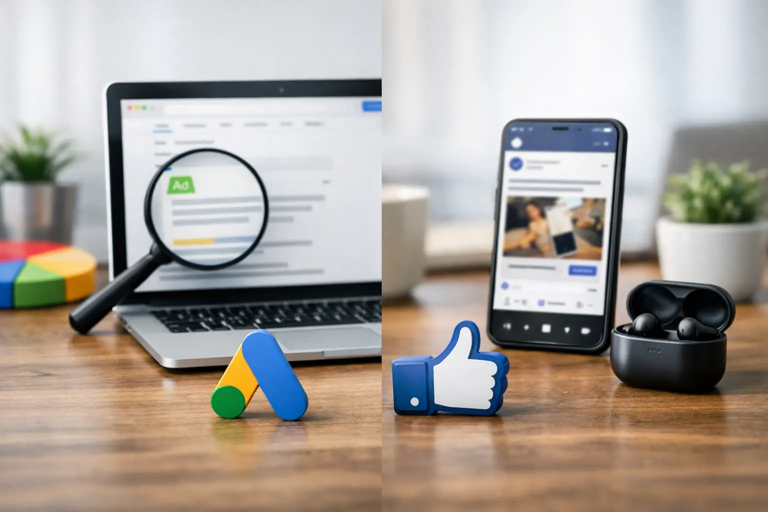 Google Ads vs Facebook Ads: Which Drives Leads?