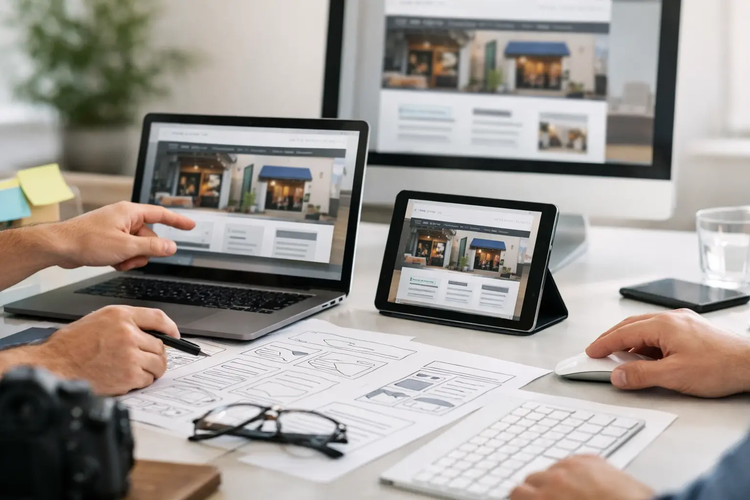 Small Business Website Redesign Guide for Leads