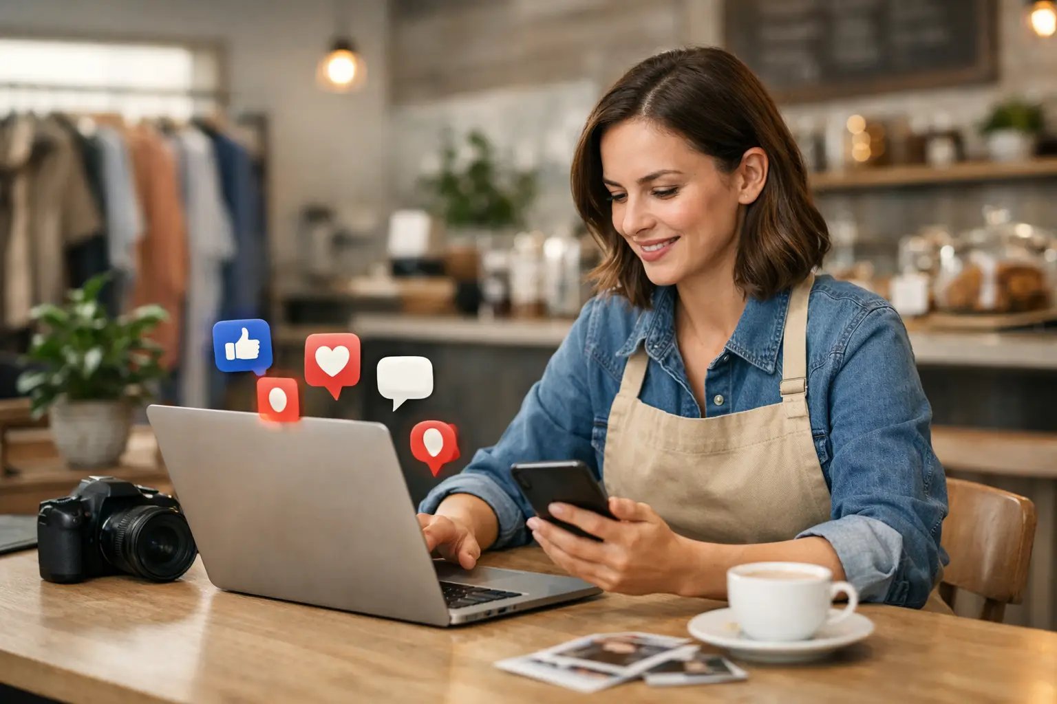 Social Media Management for Local Businesses