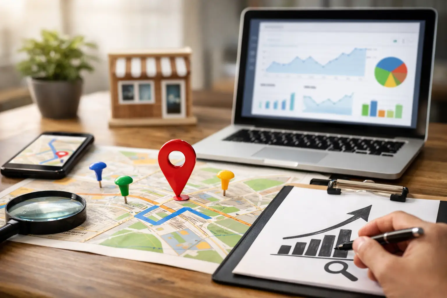 Small Business SEO Roadmap for Local Leads