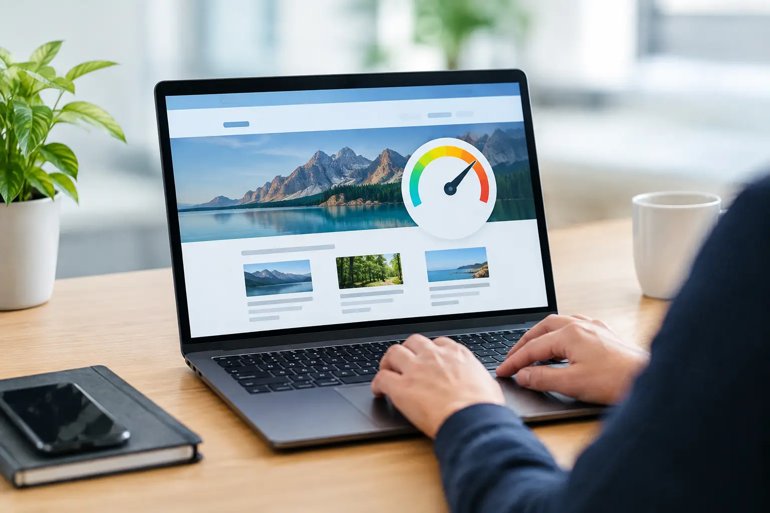 Landing Page Speed Optimization That Converts
