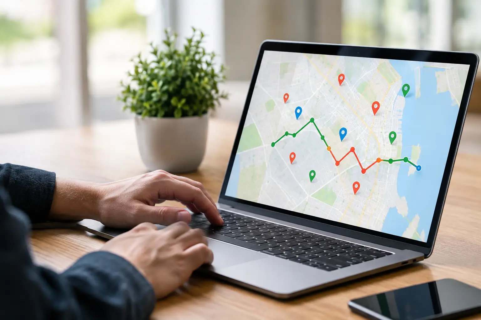 Why Map Ranking Fluctuations Happen Locally