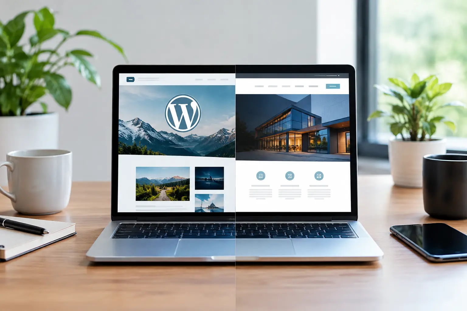 WordPress vs Custom Business Website for Growth